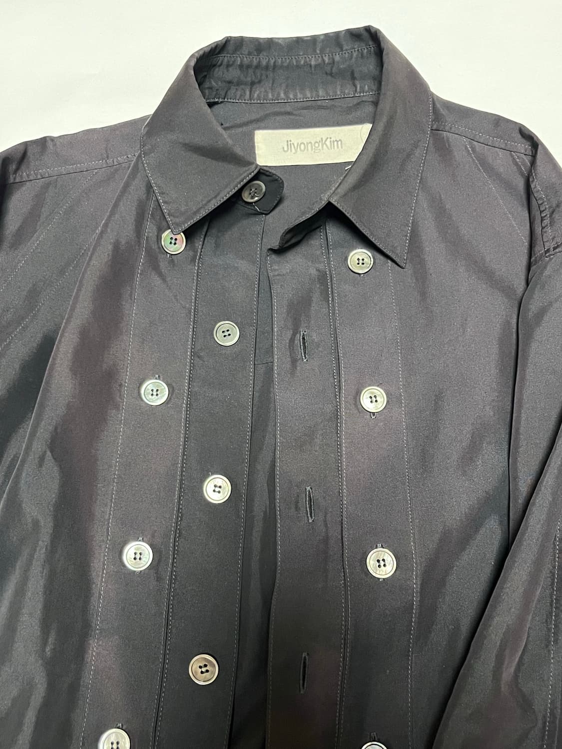22AW JIYONG KIM layered shirt 상품이미지4