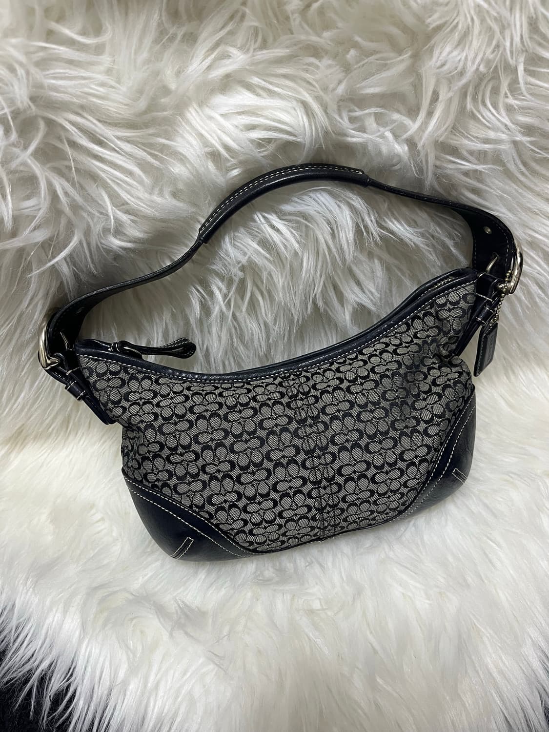 vintage coach mini shoulder bag 상품이미지2