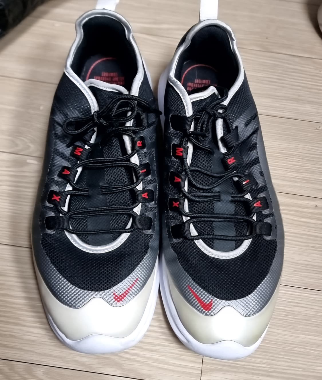 나이키 에어맥스 검정 운동화(280) 상품이미지1