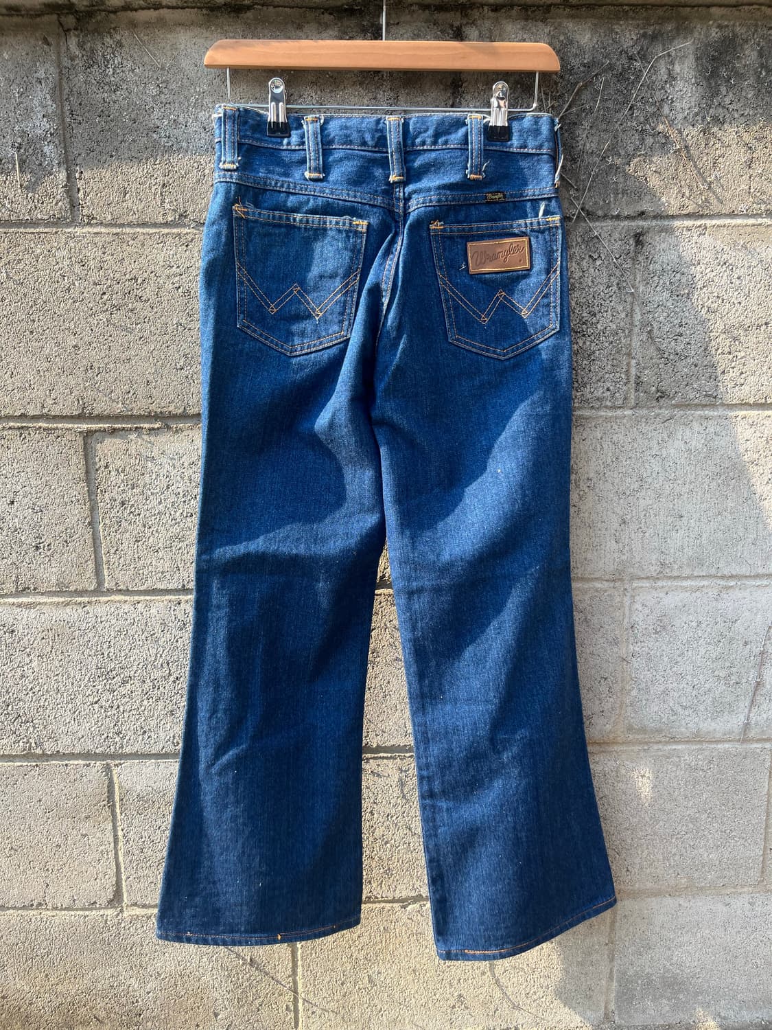 빈티지 wrangler 부츠 컷 데님 팬츠 (25-26) 상품이미지2