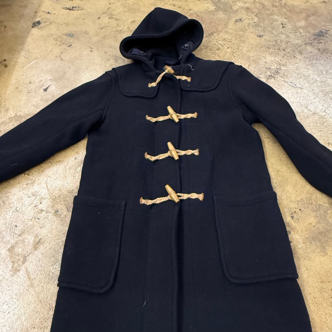 폴로 랄프로렌 후디 떡볶이 더플 코트  상품이미지3