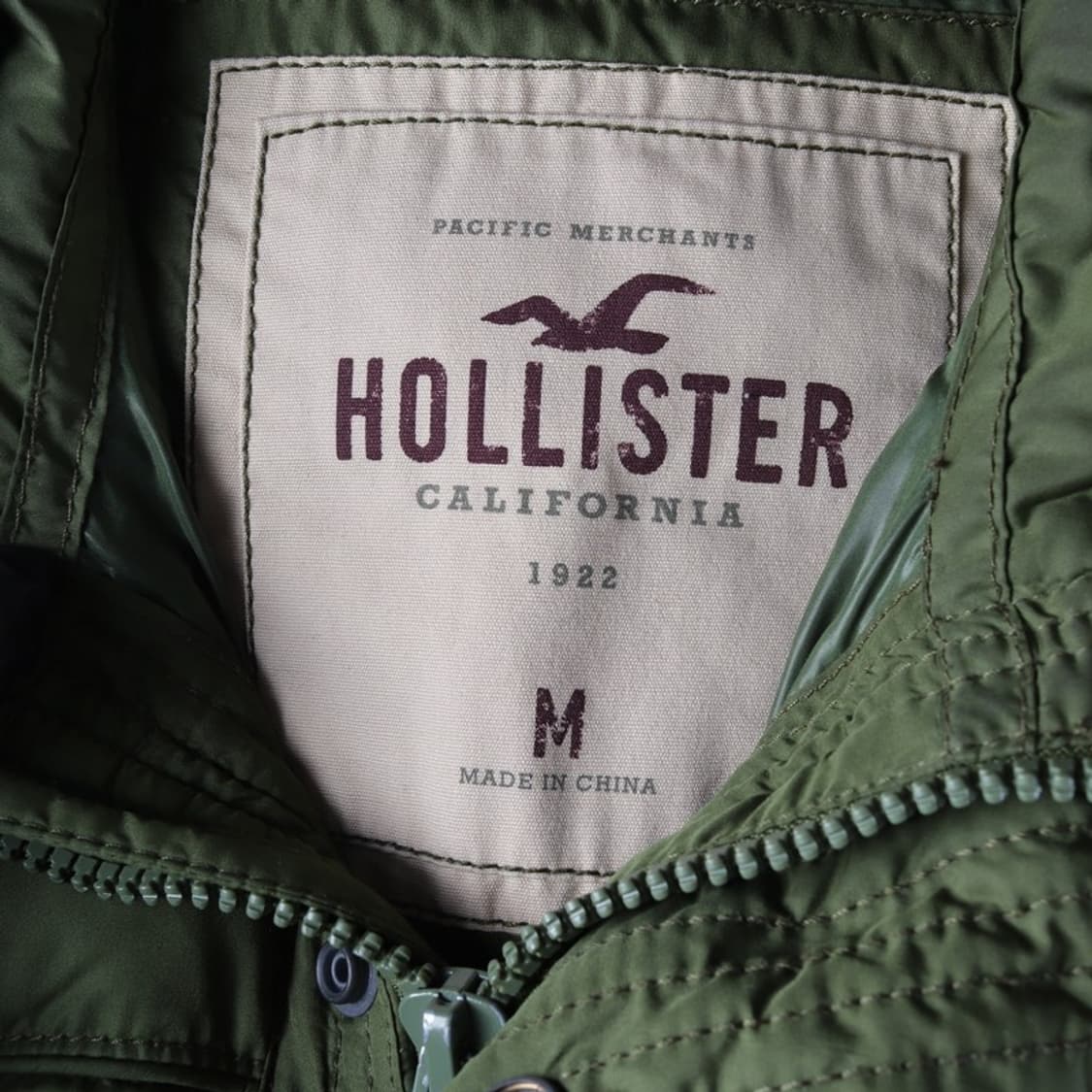 홀리스터 패딩 조끼 M 상품이미지5