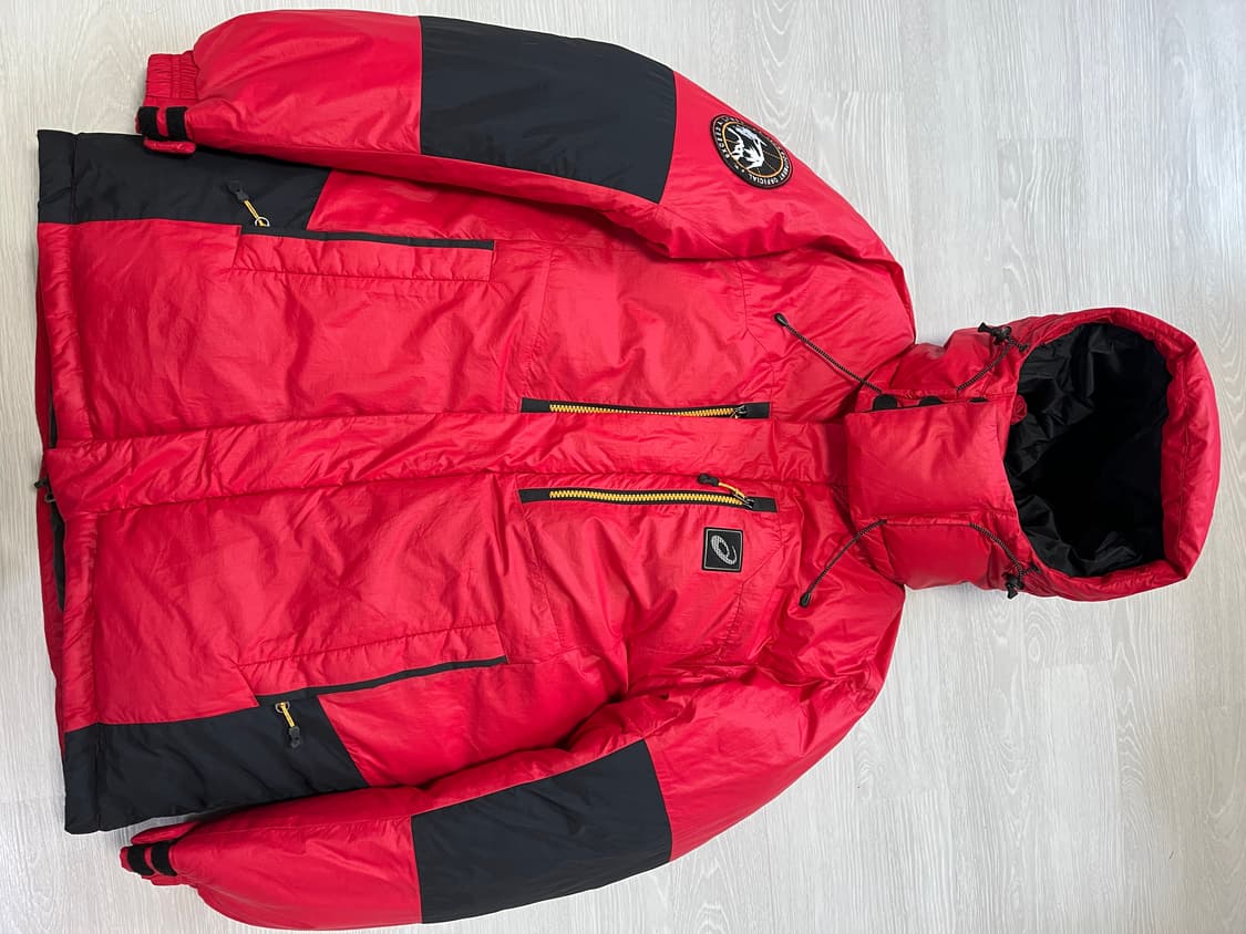 아식스 헤비다운 구스다운 패딩95 상품이미지1