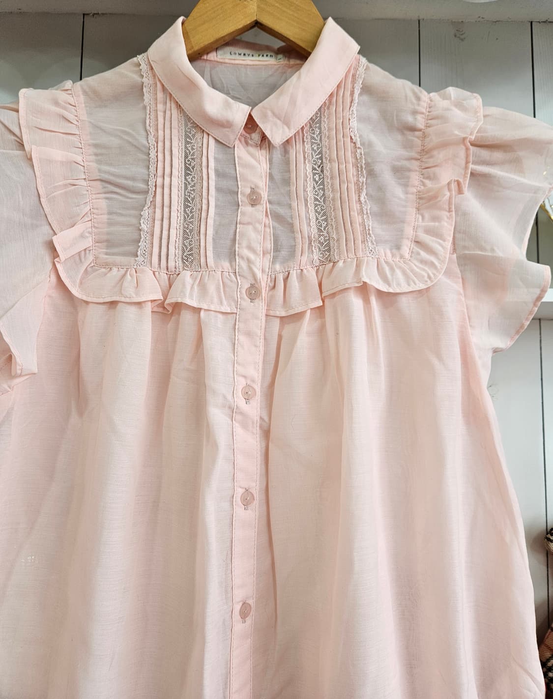 러블리 프릴 블라우스 상품이미지3