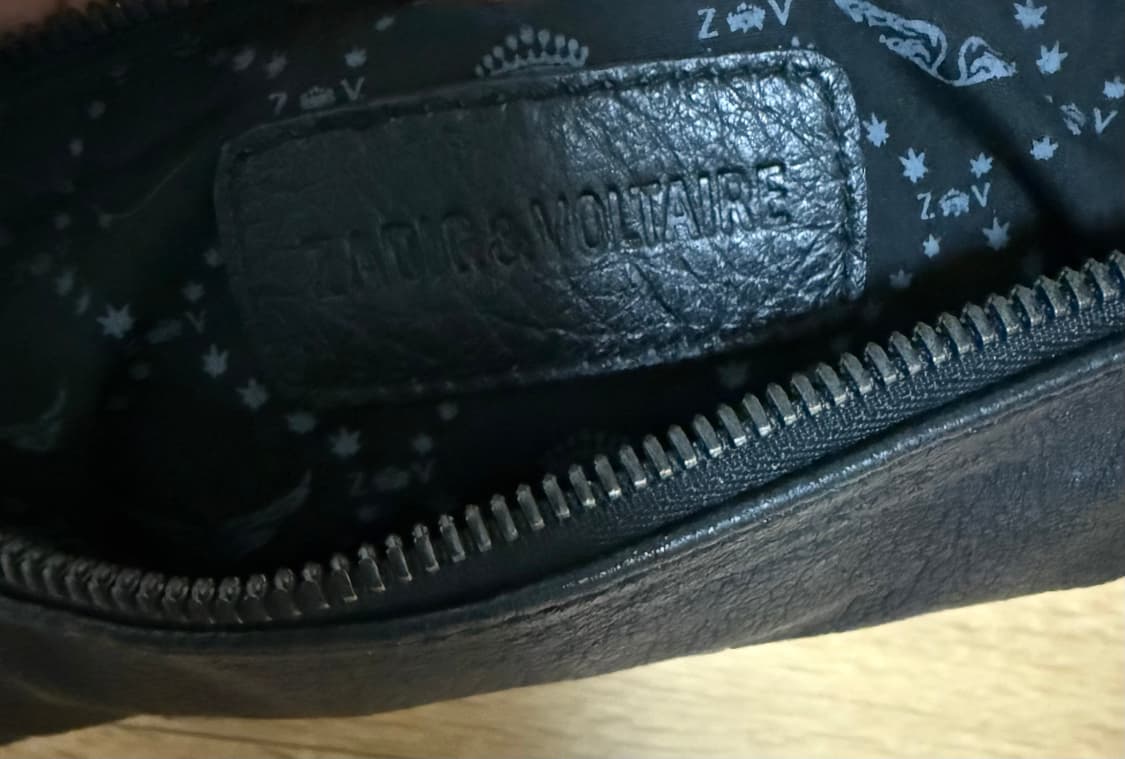 Zadig & Voltaire 블랙 가방 쟈딕앤볼테르 상품이미지7