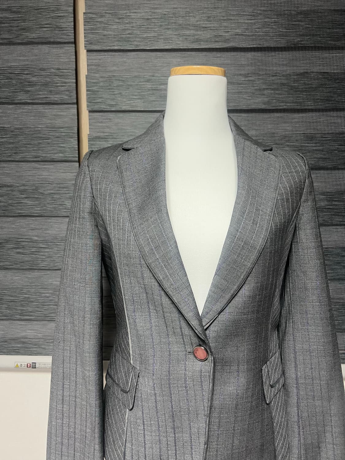 회색 스프라이트 자켓 상품이미지2