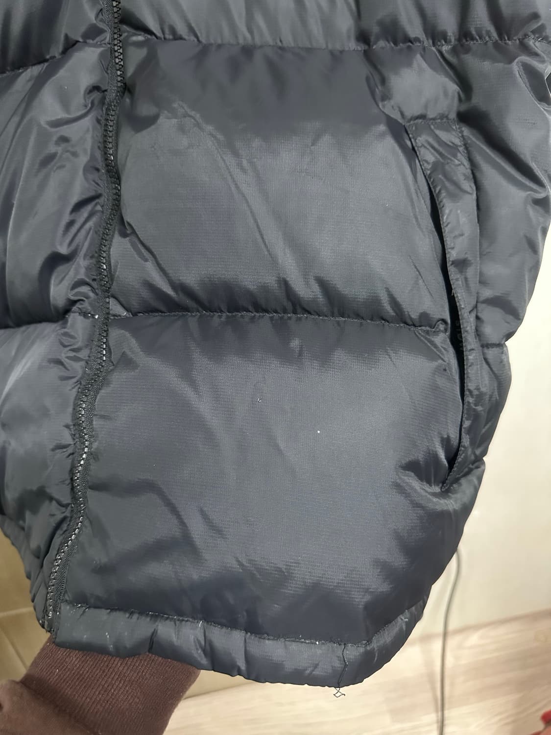 노스페이스 눕시 900 패딩 블랙 XL 상품이미지8