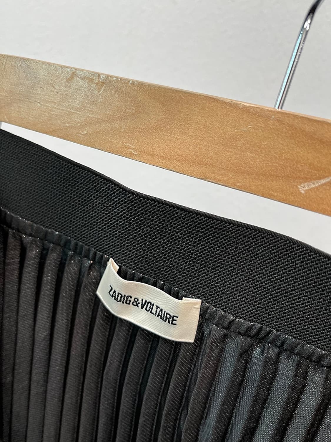 여) 쟈딕 이효리 플리츠 롱스커트 상품이미지7