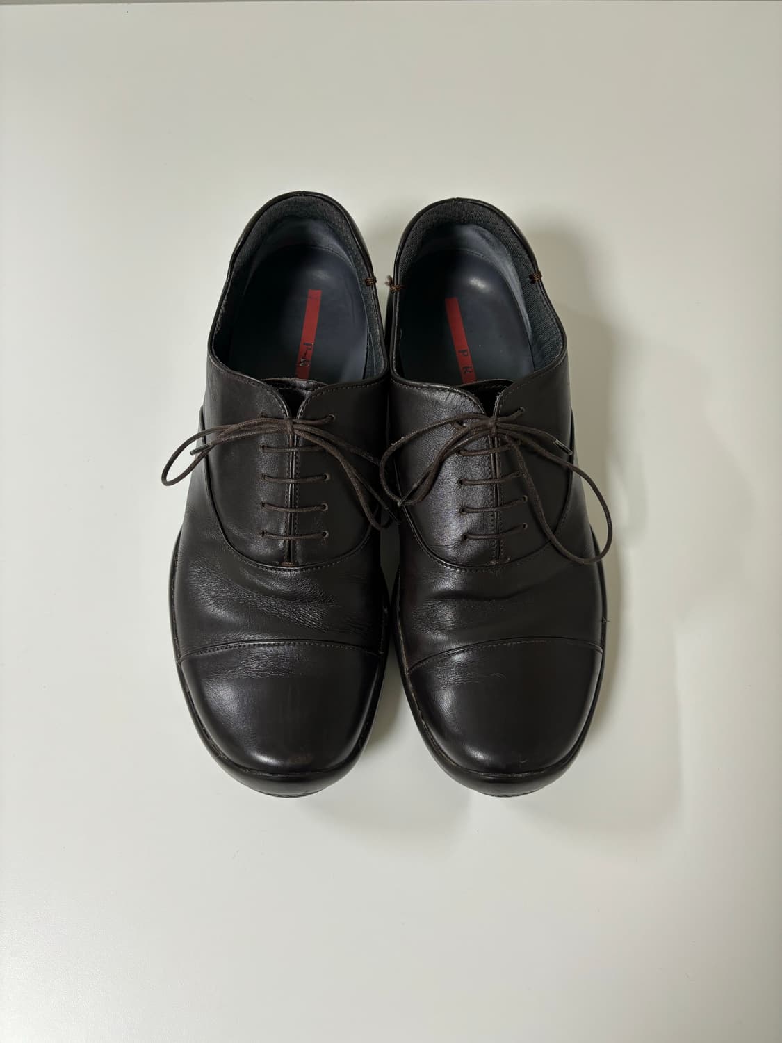 Prada sports leather derby 상품이미지1