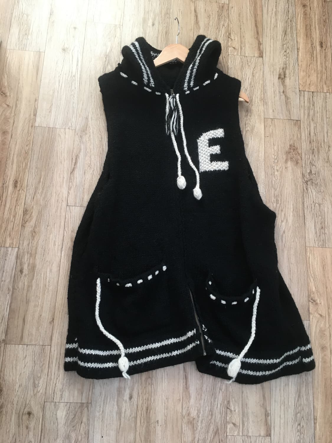 EL RODEO knit vest 엘로데오 니트베스트 상품이미지5