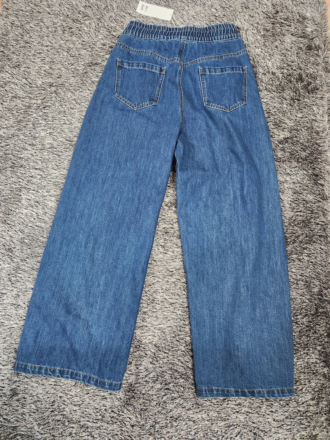 쥬시쥬디 져지믹스와이드팬츠 새상품 상품이미지3