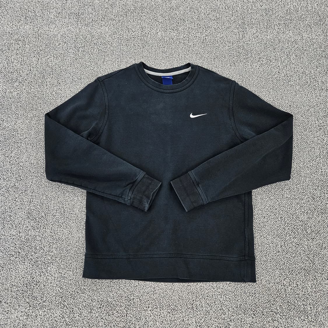 [L] 나이키 스우시 스몰로고 맨투맨 티셔츠 1103JM2 상품이미지1
