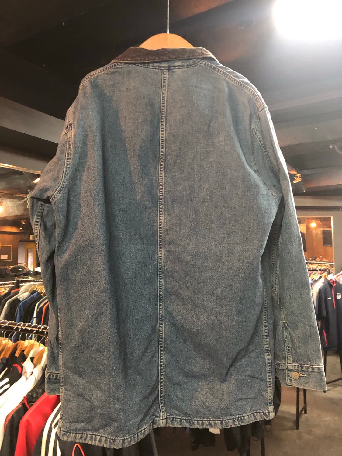 90s RRL 더블알엘 데님자켓 상품이미지2