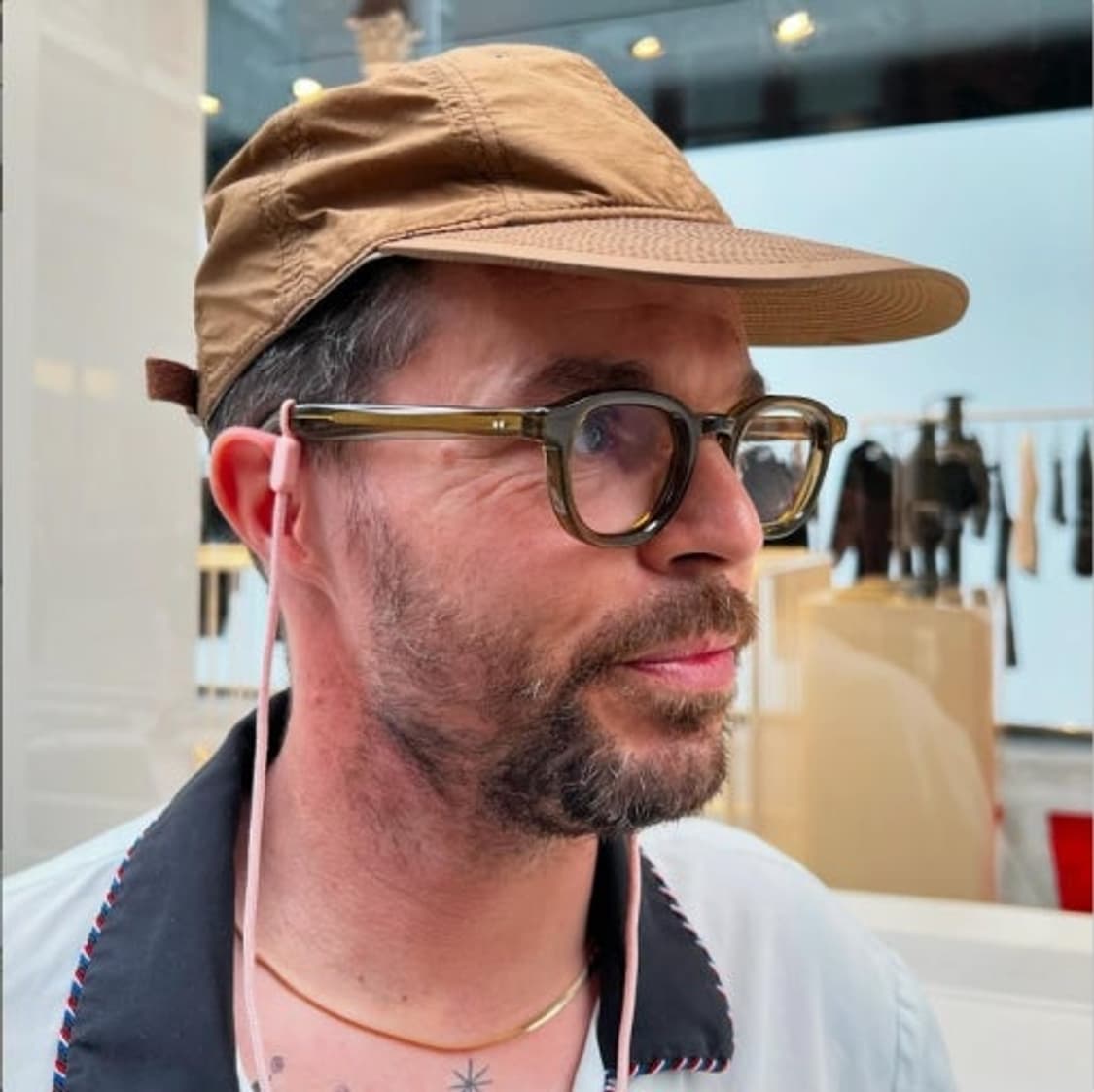 모스콧 다벤 올리브브라운 47사이즈 상품이미지9