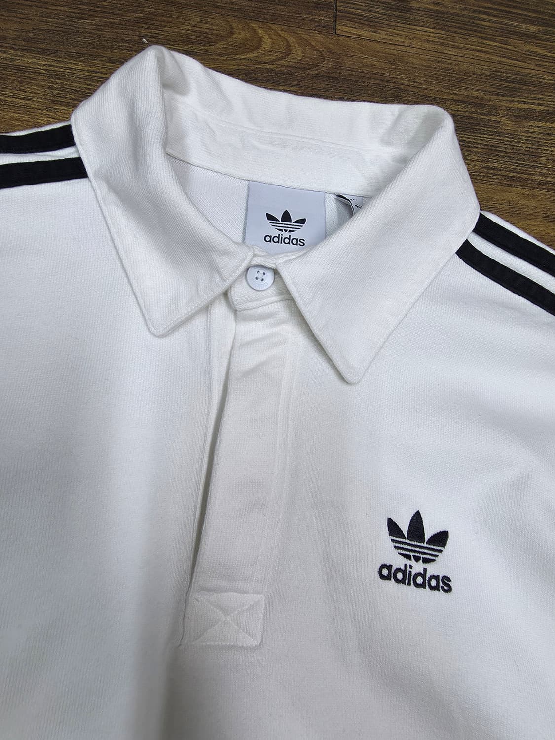 아디다스 럭비 폴로티셔츠 상품이미지2