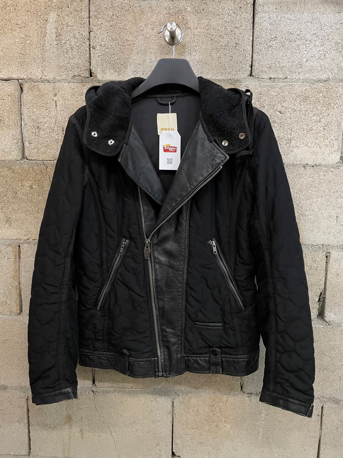 디젤 후드 라이더 자켓  상품이미지1