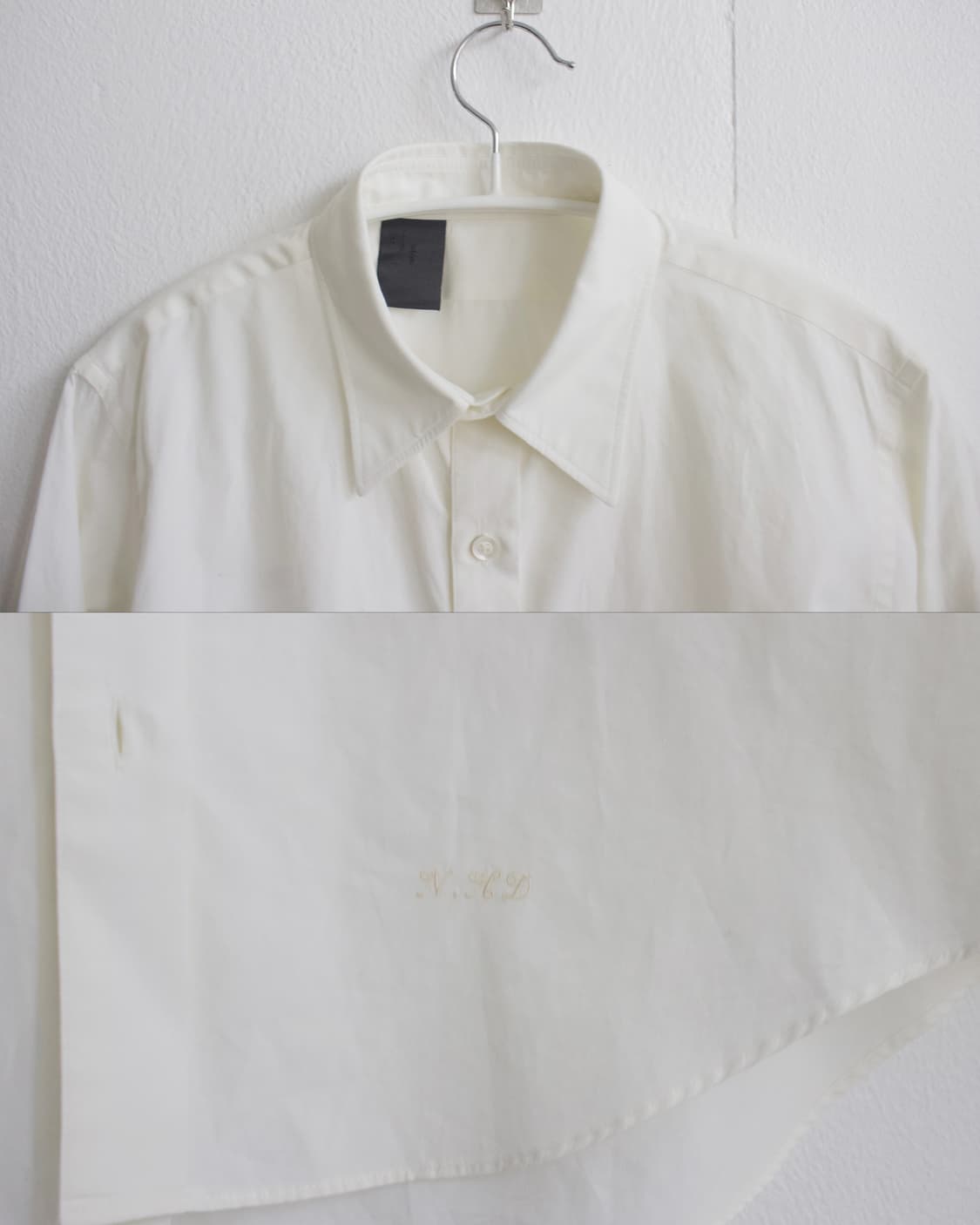 n.hoolywood cuffs design shirt 상품이미지3