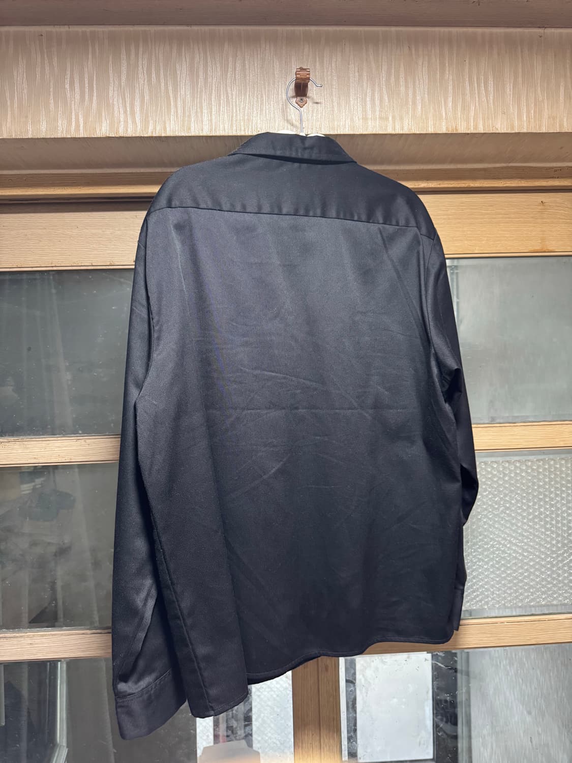 Dickies 블랙 코튼 셔츠 상품이미지2