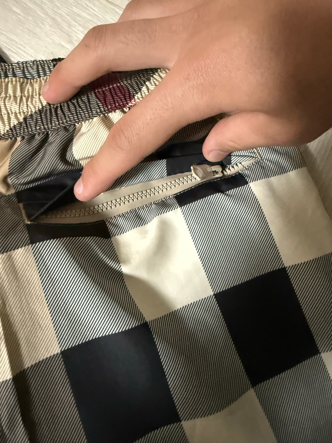 버버리 스윔팬츠 상태 최상 상품이미지9