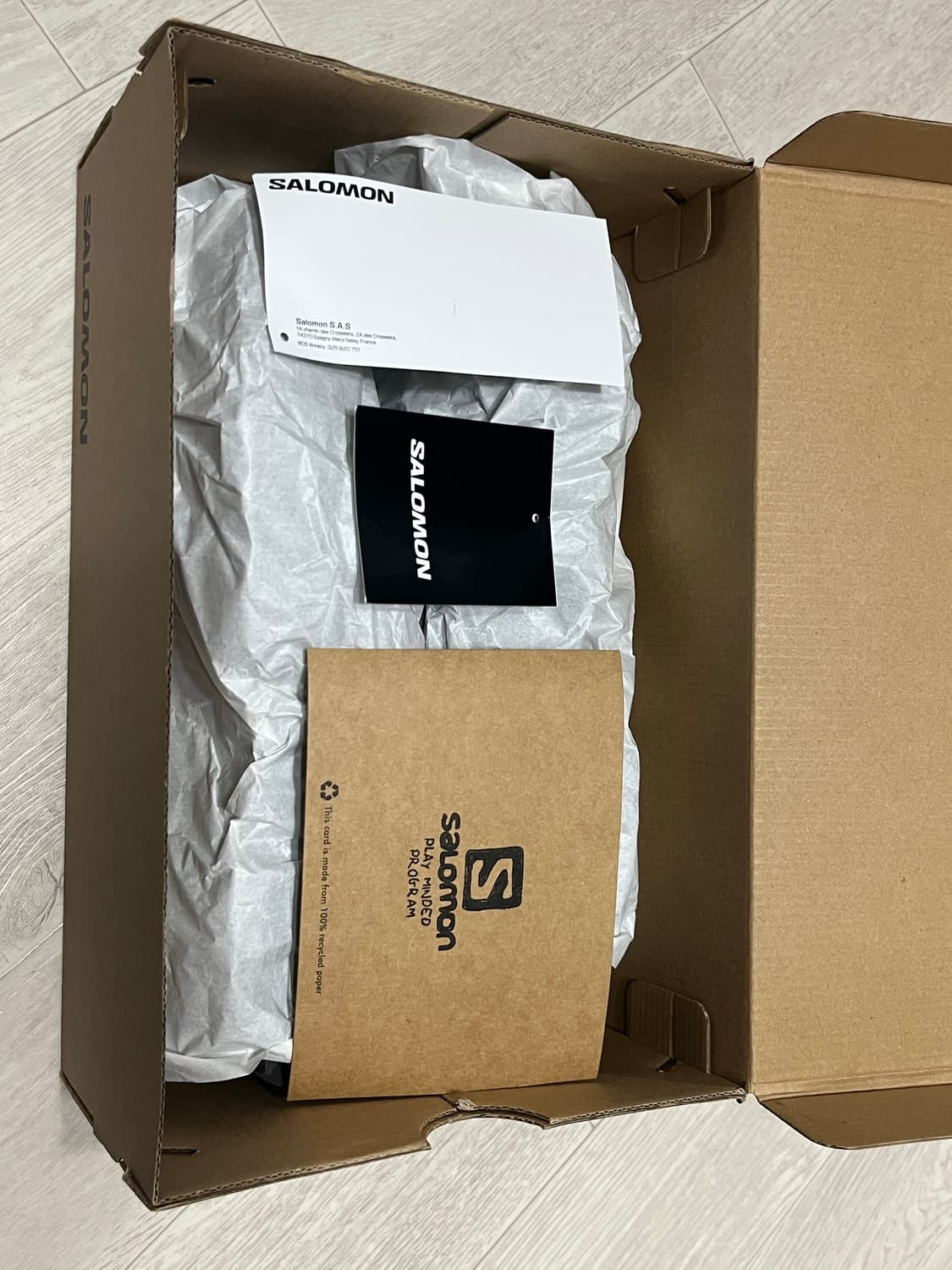 살로몬 스노우클로그 블랙 아스팔트 270 상품이미지5