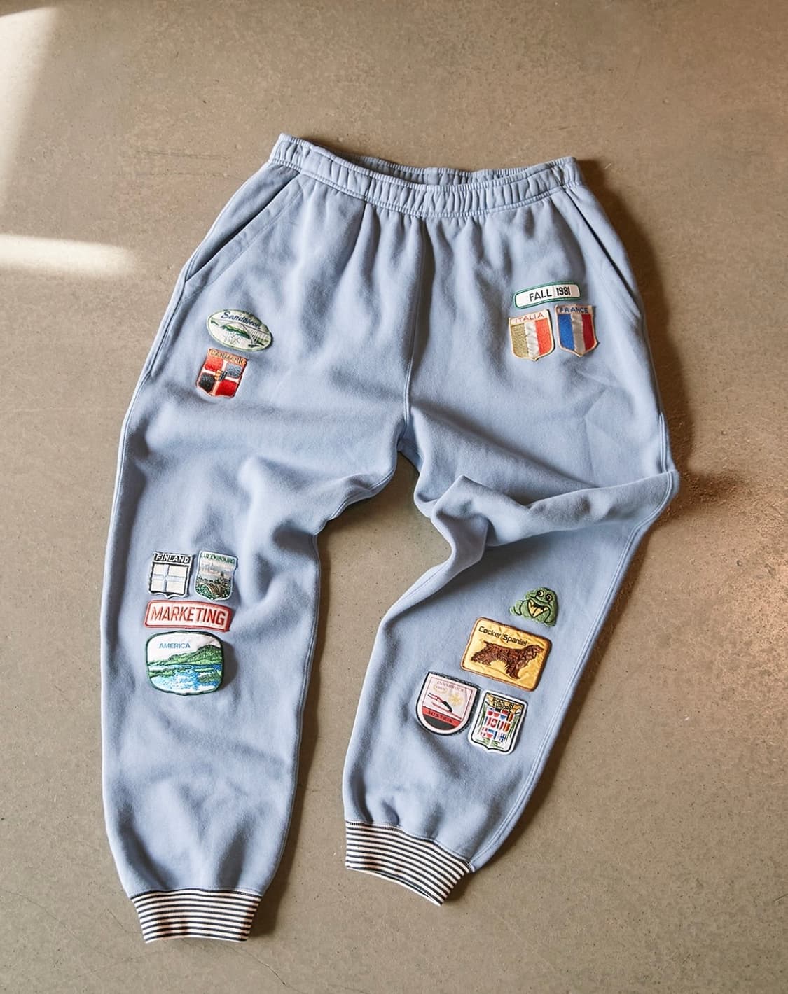 [M]보디 BODE Warmup 패치 팬츠 상품이미지1