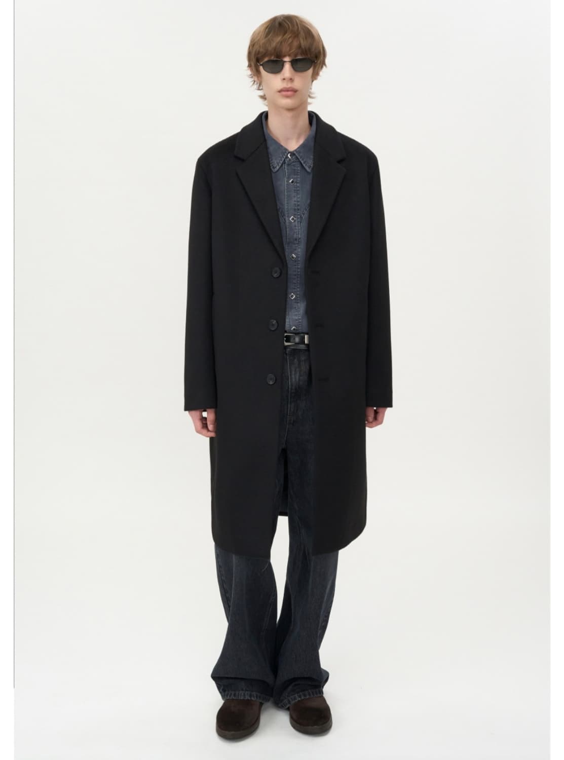 인사일런스 울캐시 코트 상품이미지1