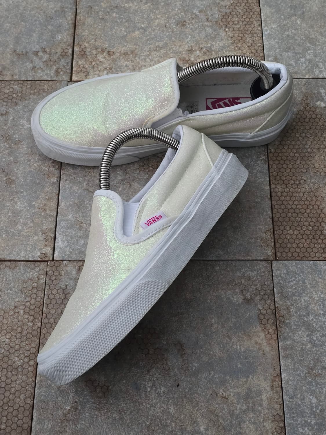 (225)반스 슬립온 uv 글리터 상품이미지3