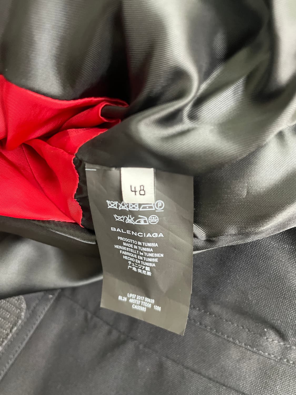 발렌시아가 쉘파카 브레드 상품이미지3