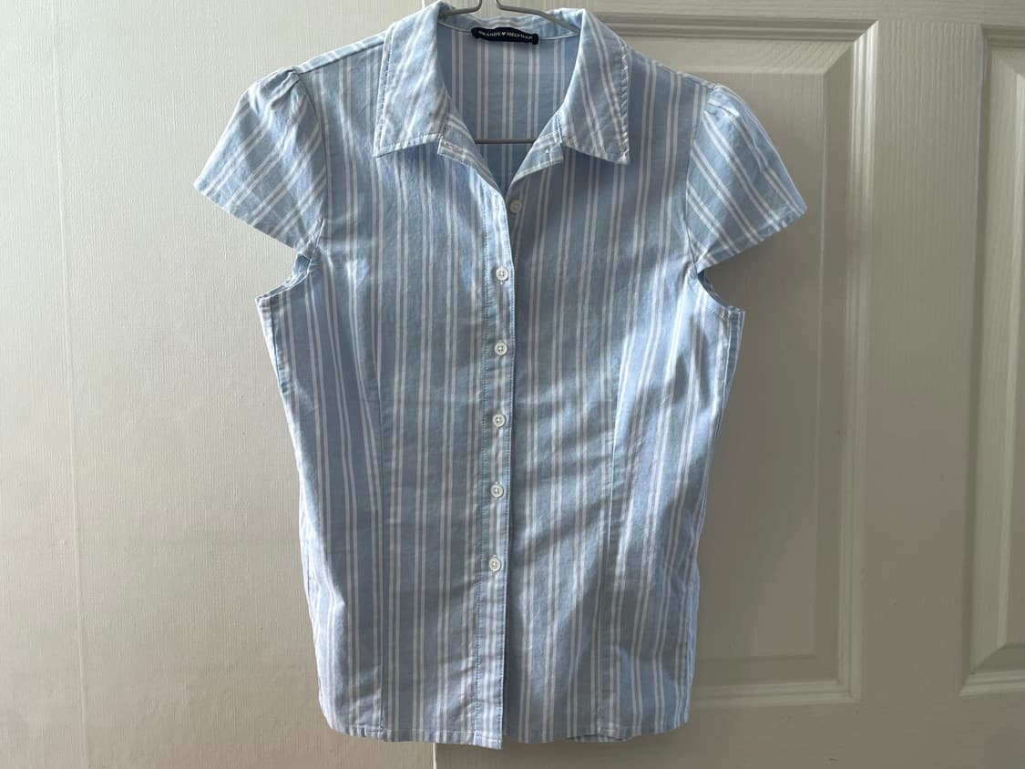 브랜디멜빌 스트라이프 셔츠 TOP 상품이미지2