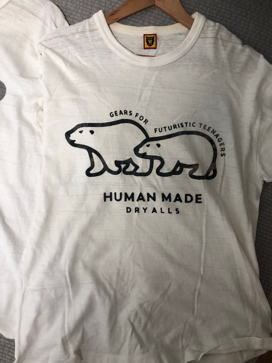 휴먼메이드 반팔티셔츠 2장 일괄판매 상품이미지3