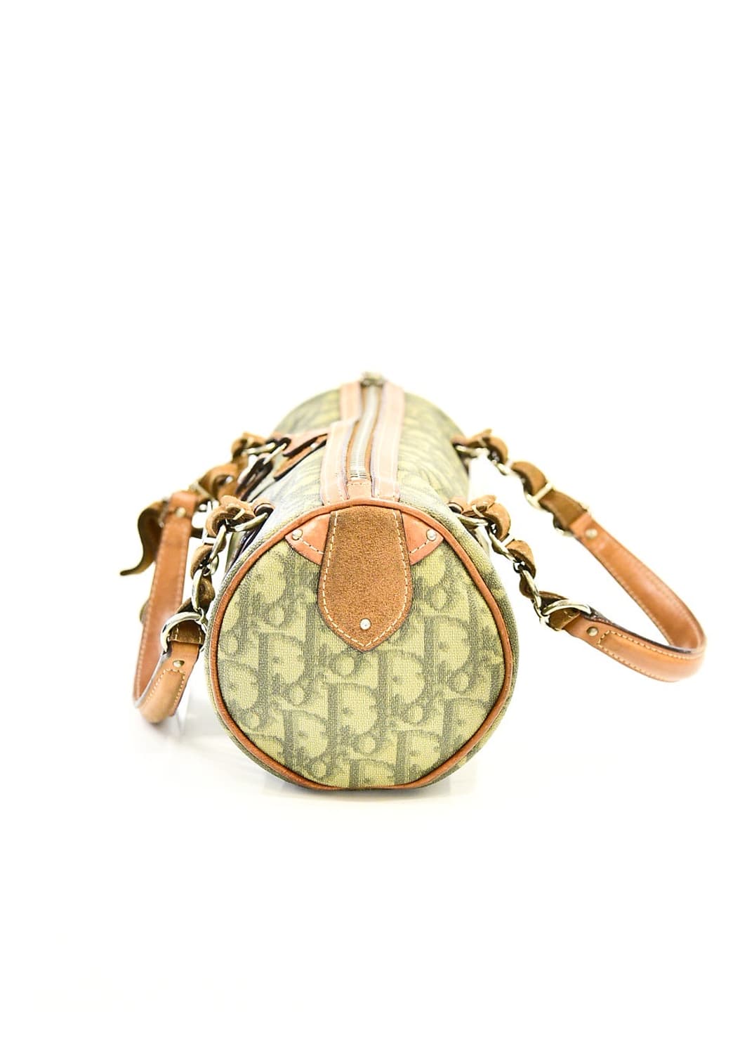 디올 카키 오블리크 로맨틱 배럴 토트백 (정품) 상품이미지3