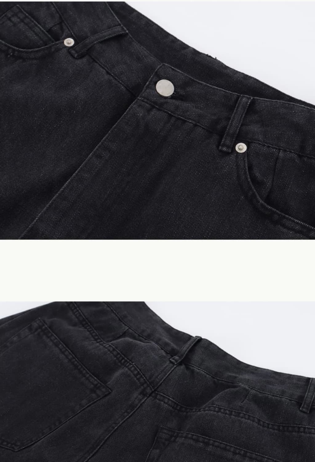 론론 curved denim M사이즈 상품이미지3