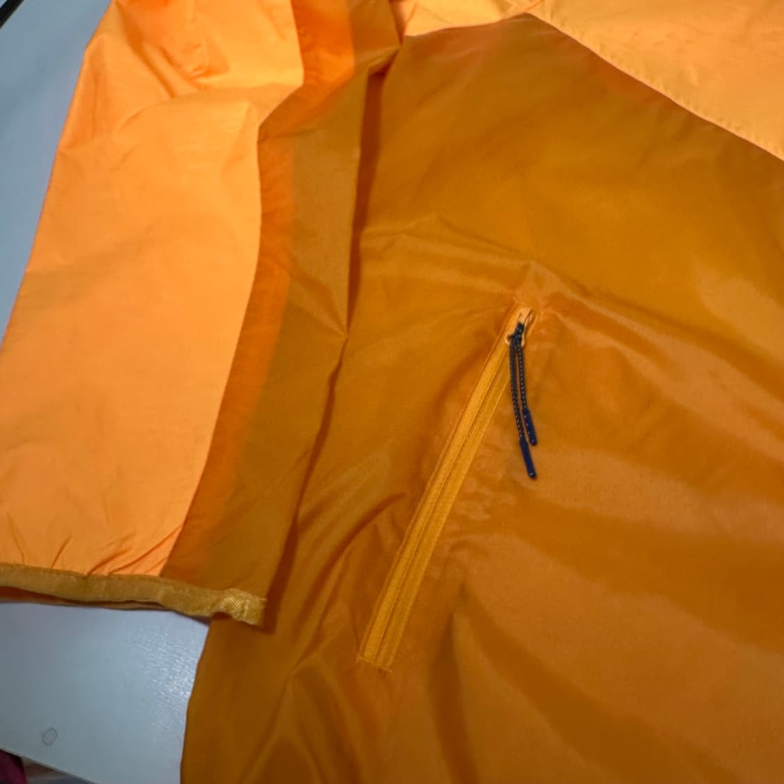 XL 나이키 기본로고 배색 나그랑 경량 바막자켓 상품이미지4