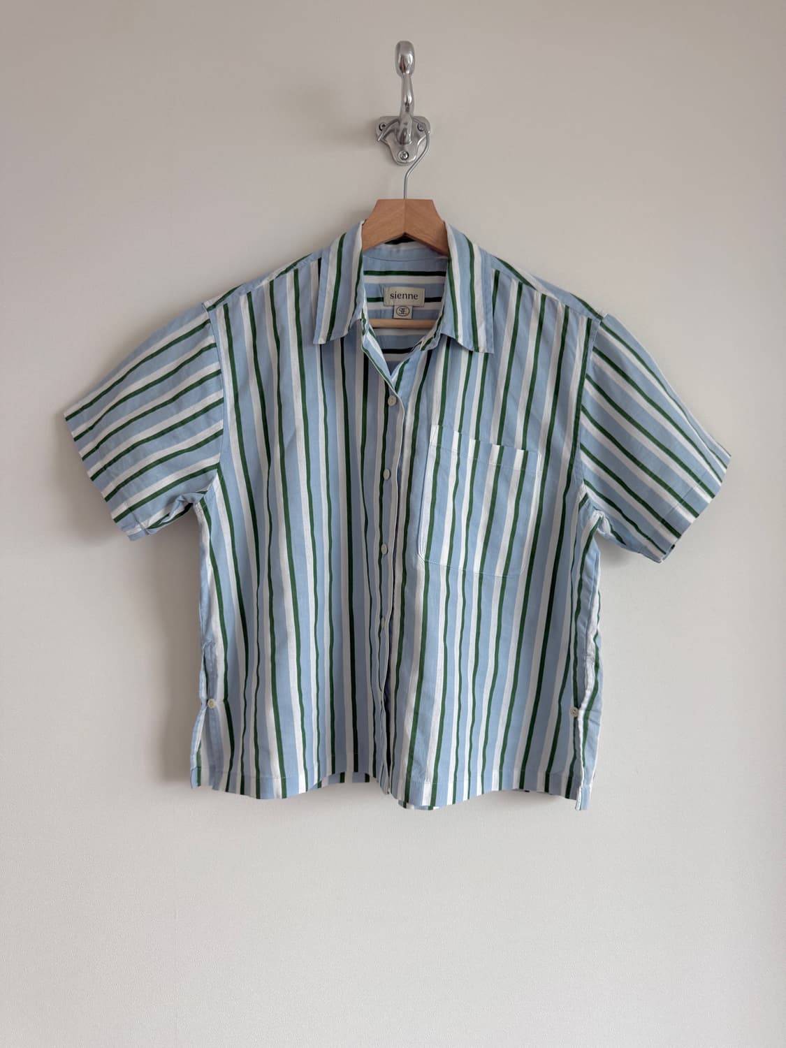 시엔느(sienne) 반팔 셔츠 상품이미지1