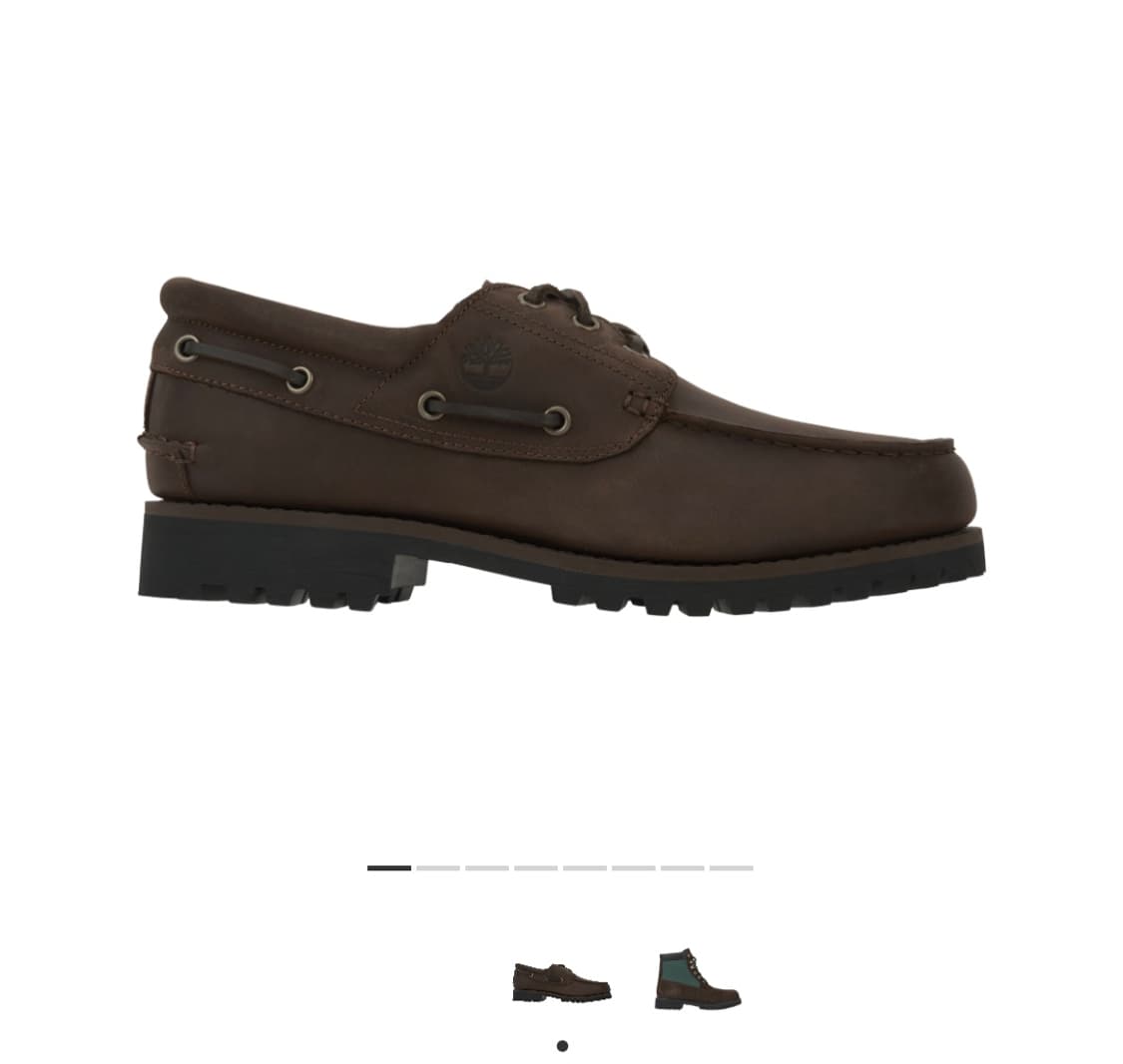 디네뎃x팀버랜드 보트슈즈 270 상품이미지1