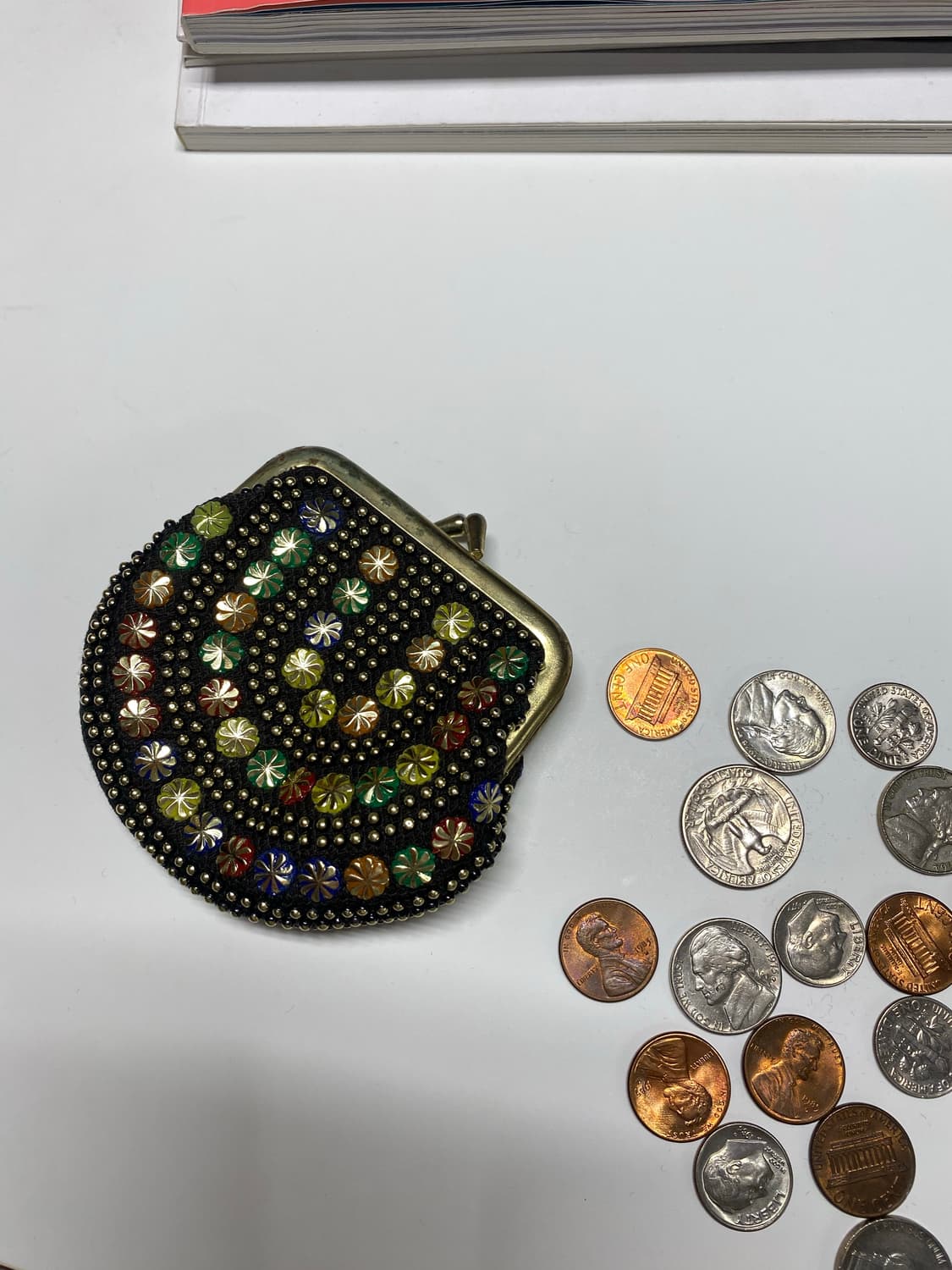 홍콩 빈티지 코인지갑 상품이미지4