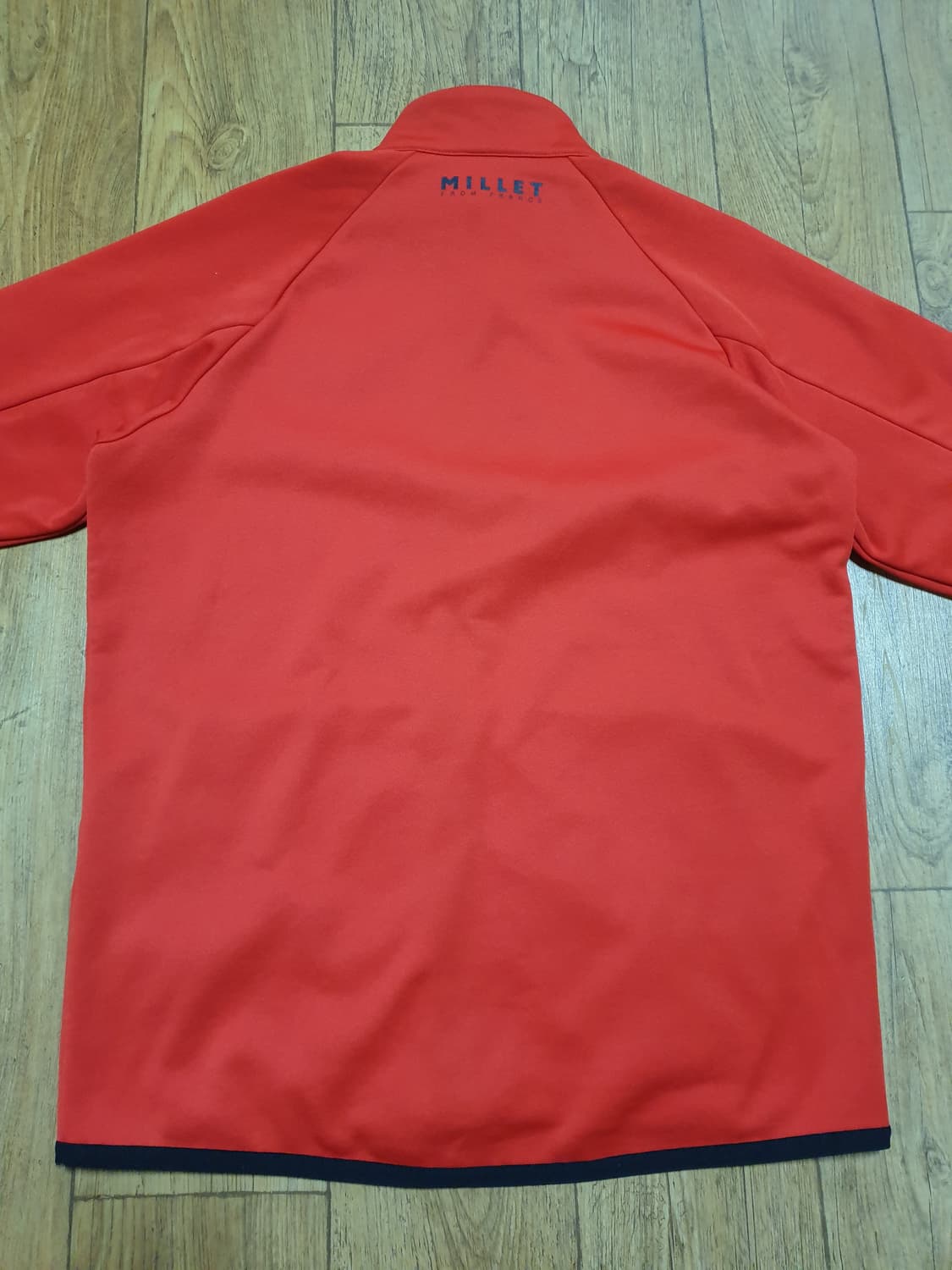 1154 밀레 운동복 집업 100 사이즈입니다 상품이미지5