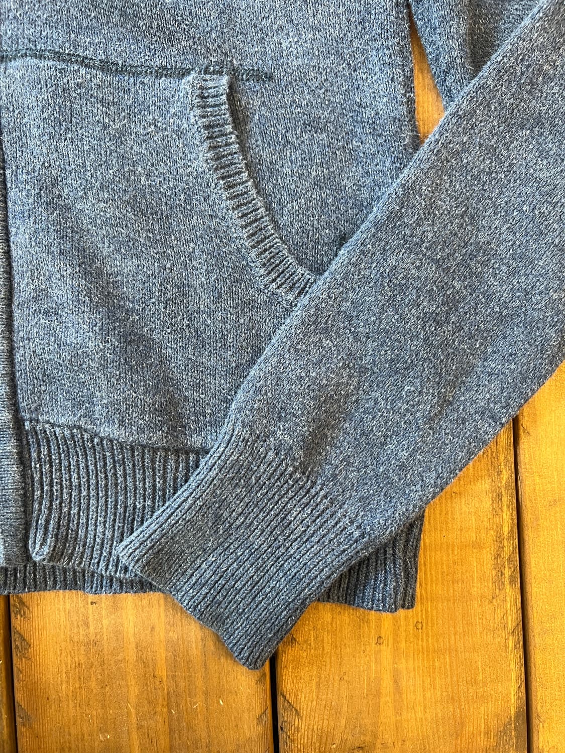 히스테릭글래머 네이비 히스걸 패치 후드집업 상품이미지8