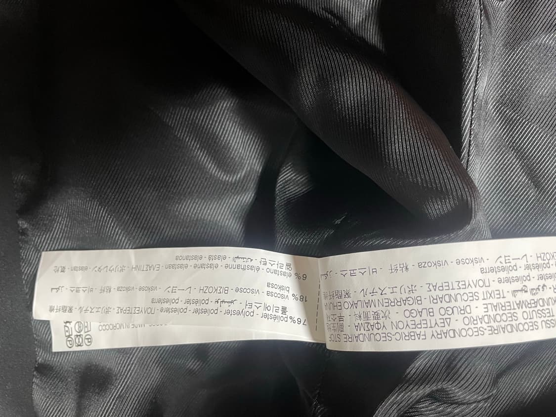 자라 블레이저 - 새상품  상품이미지5