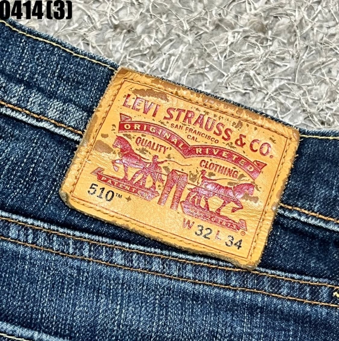 리바이스 501 청바지 상품이미지2