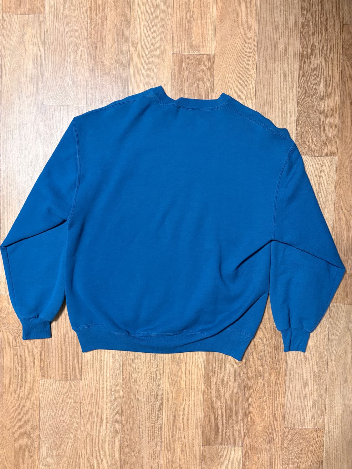 러셀 에슬레틱 틸블루 맨투맨 상품이미지3