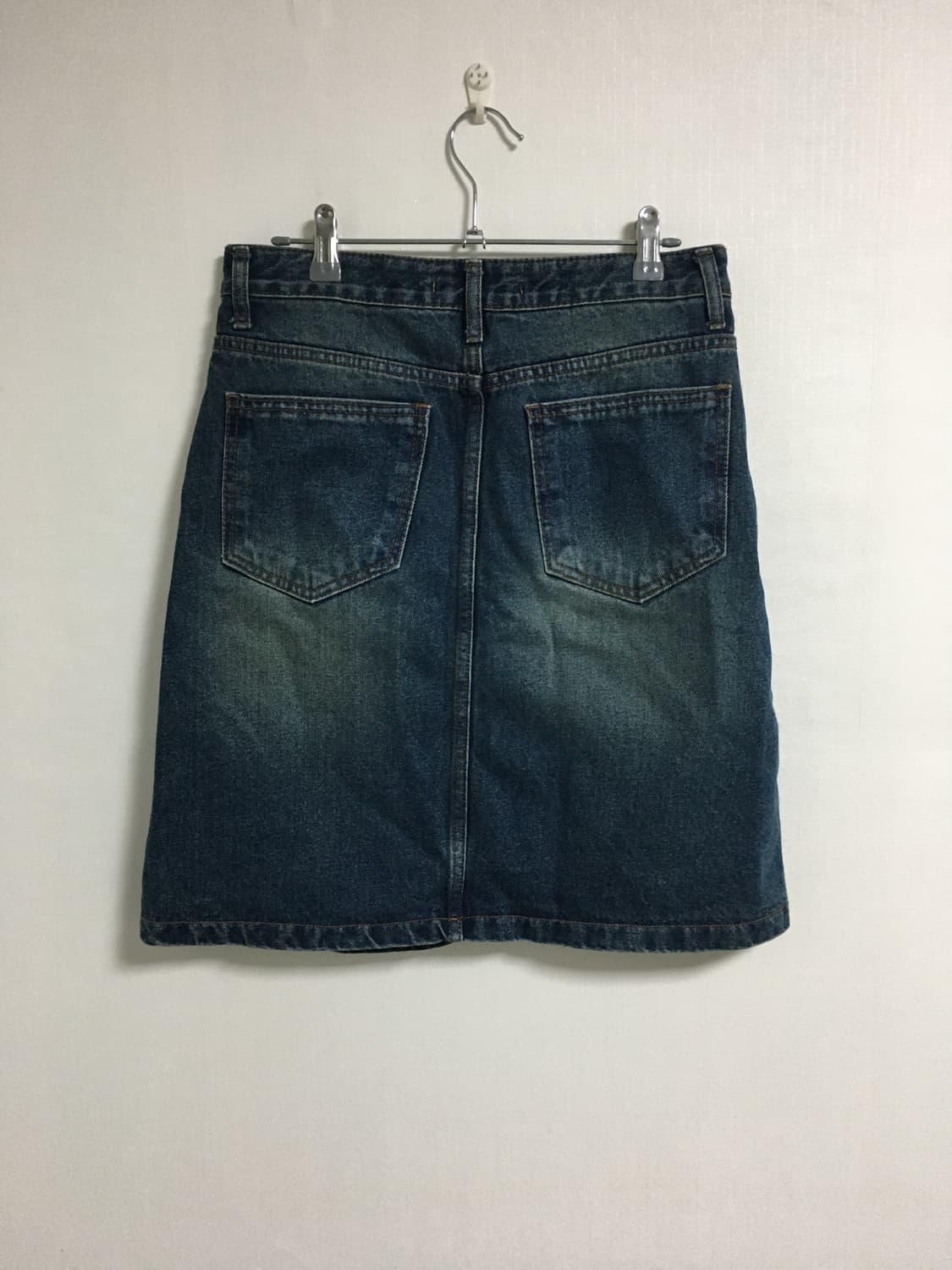 Facade 워싱 데님 스커트 2 상품이미지4