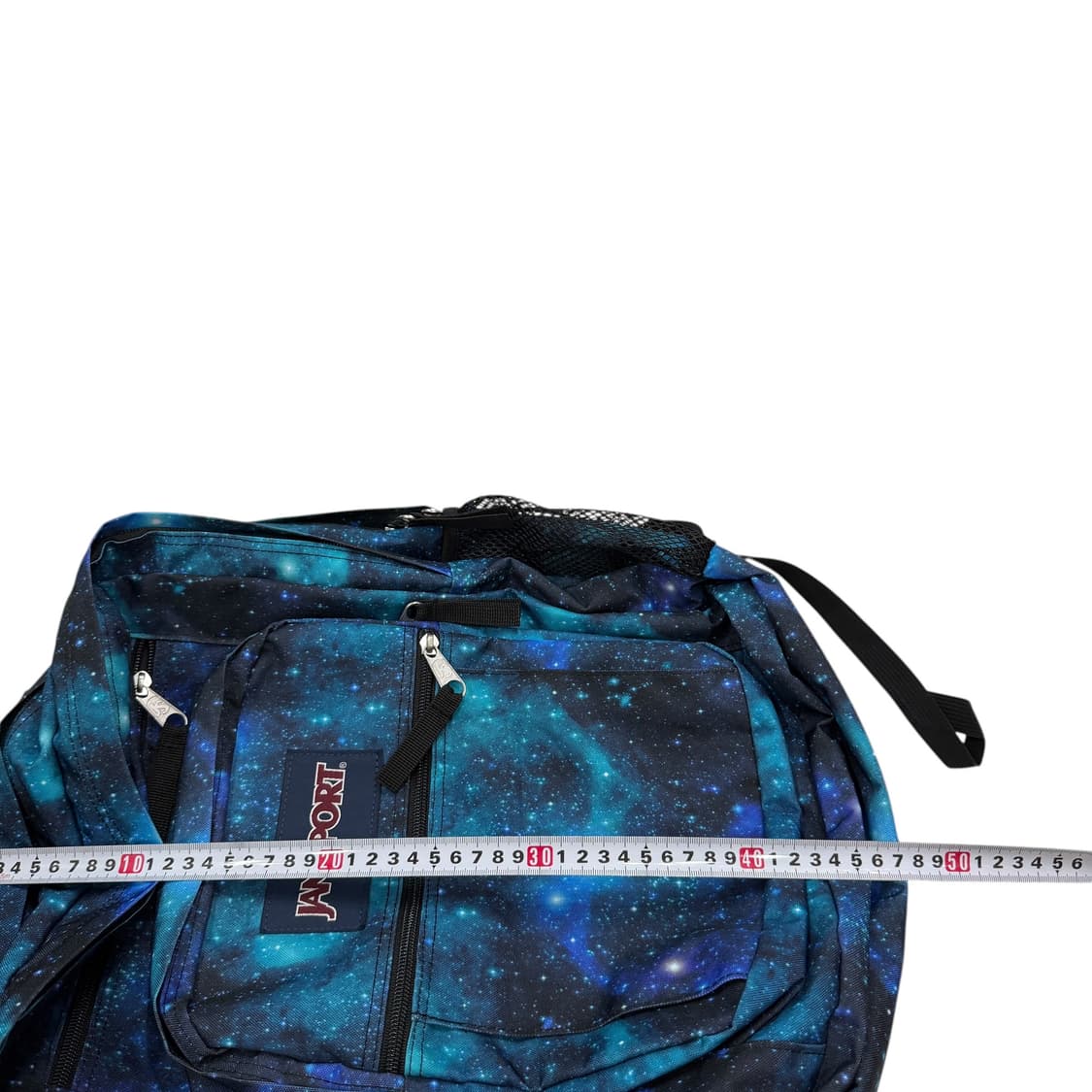 잔스포츠 빈티지 빅스튜던트 스페이스 갤럭시 백팩 가방 블루 상품이미지5