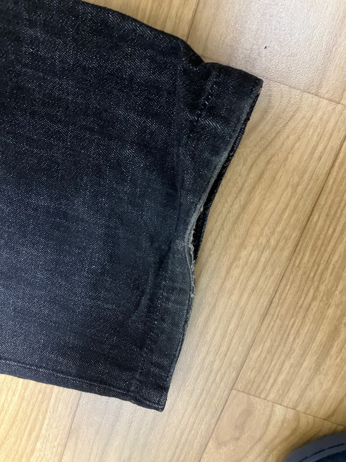 [2] 폴리테루 리소데님 블랙 상품이미지4