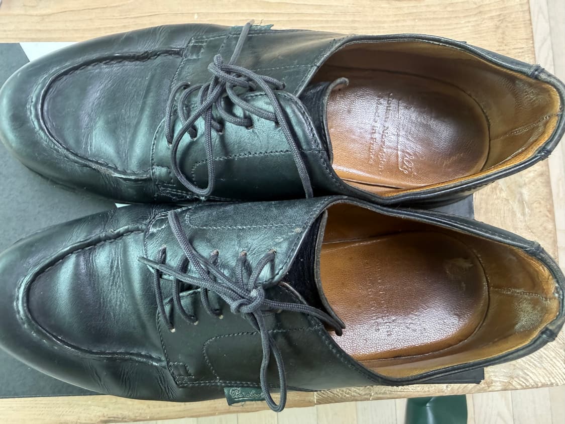 파라부트 샴보드 블랙 색상입니다 상품이미지3