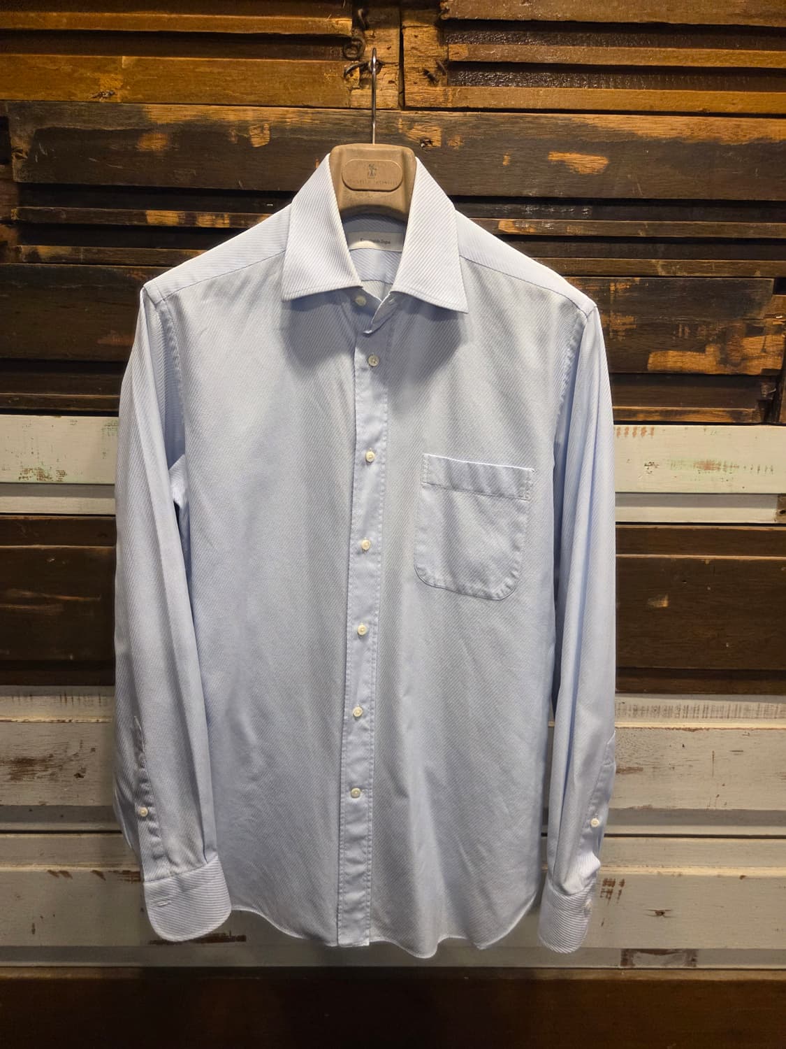 에르메네질도 제냐 드레스셔츠  상품이미지2