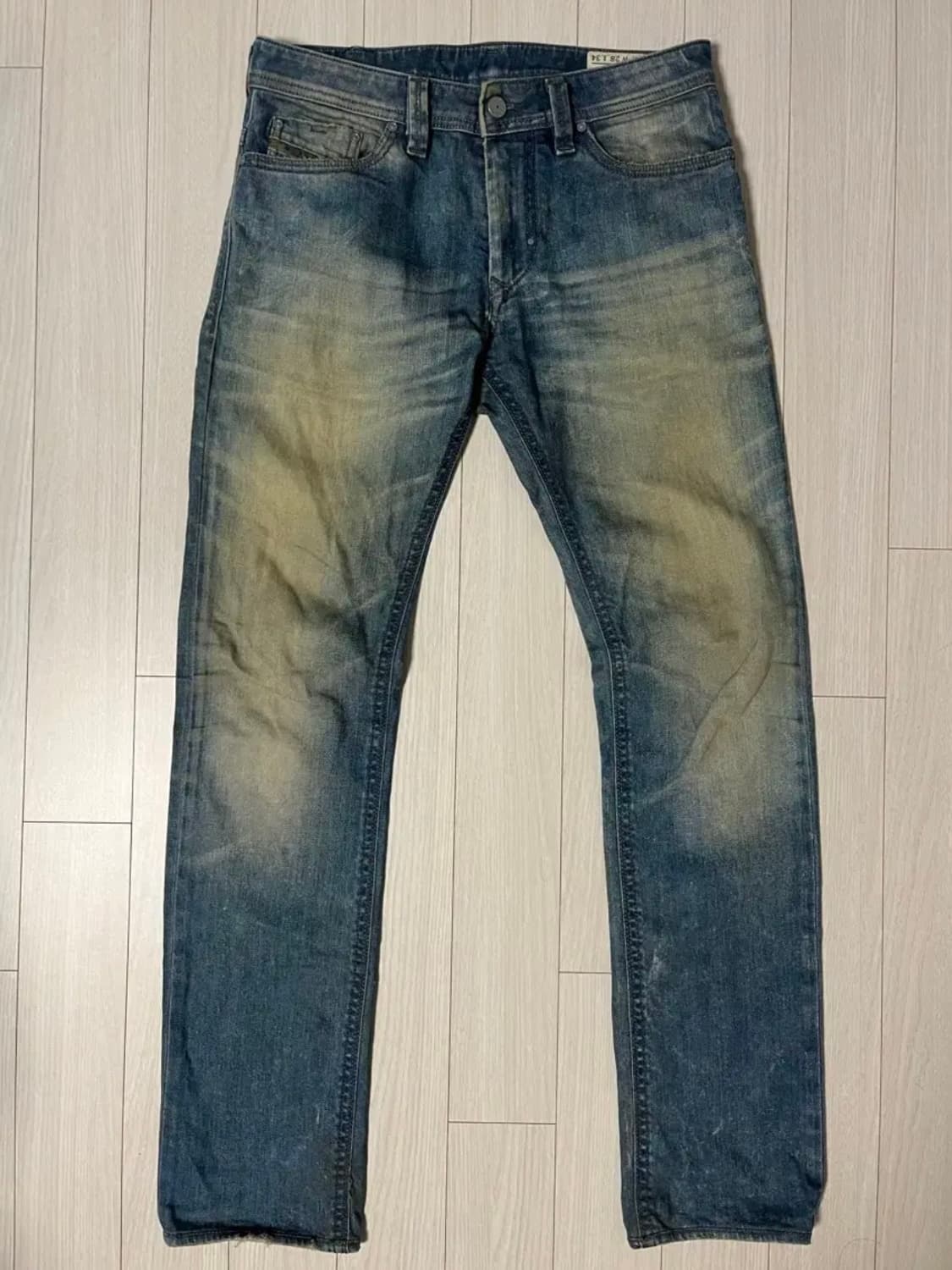 디젤 타나즈 008kw  28/34 슬림부츠컷 상품이미지4