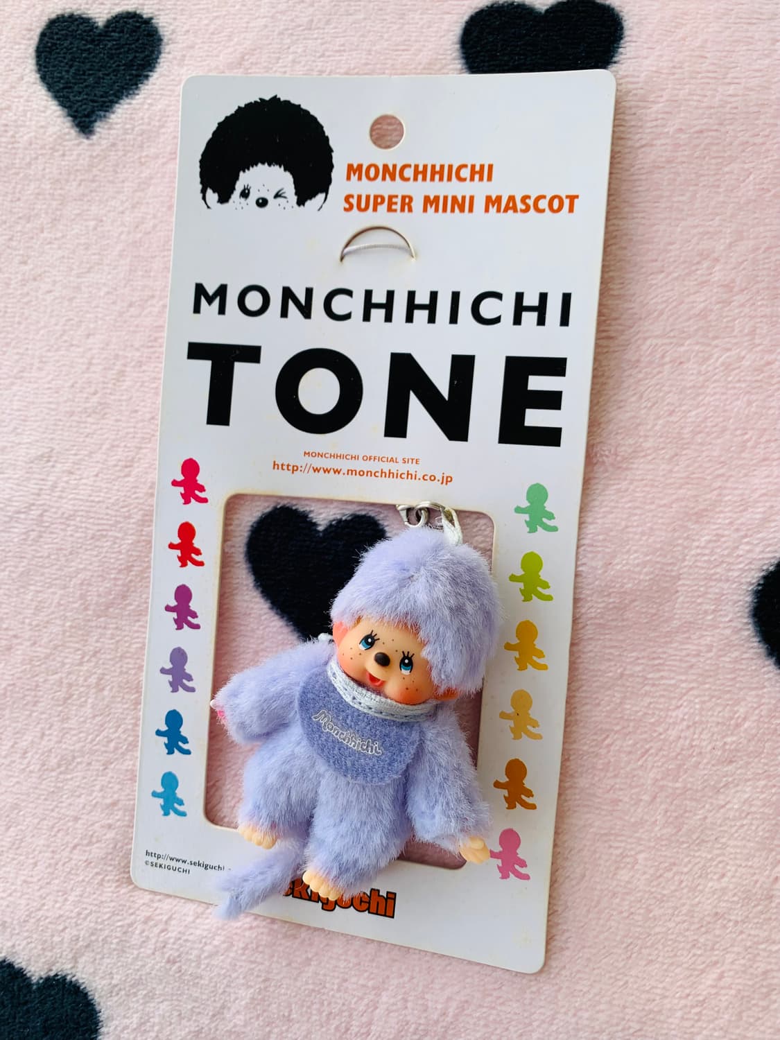 💜초미니 톤 라벤더 몬치치 키체인 상품이미지4