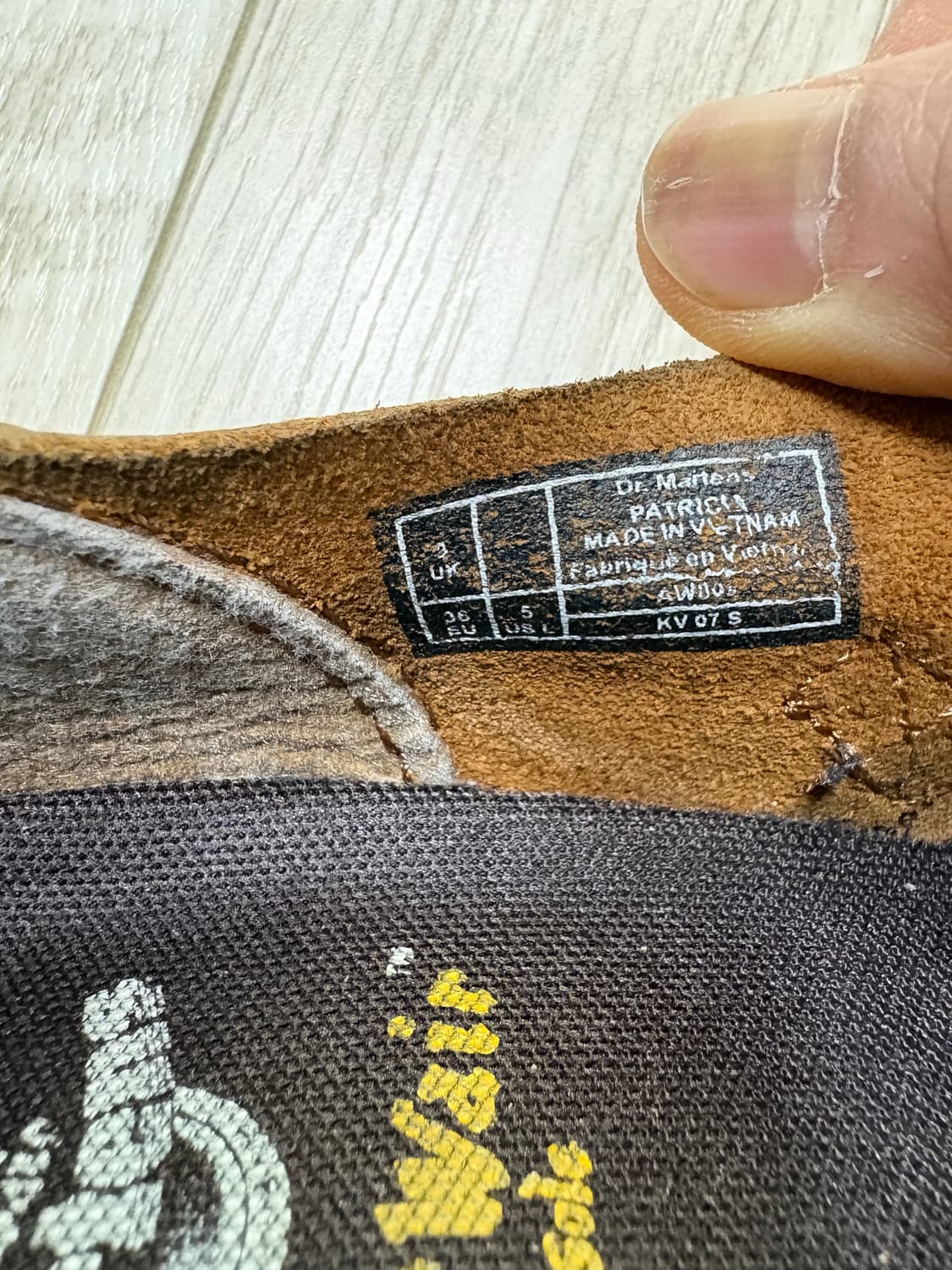 닥터마틴 패트리샤 브라운 220 상품이미지7