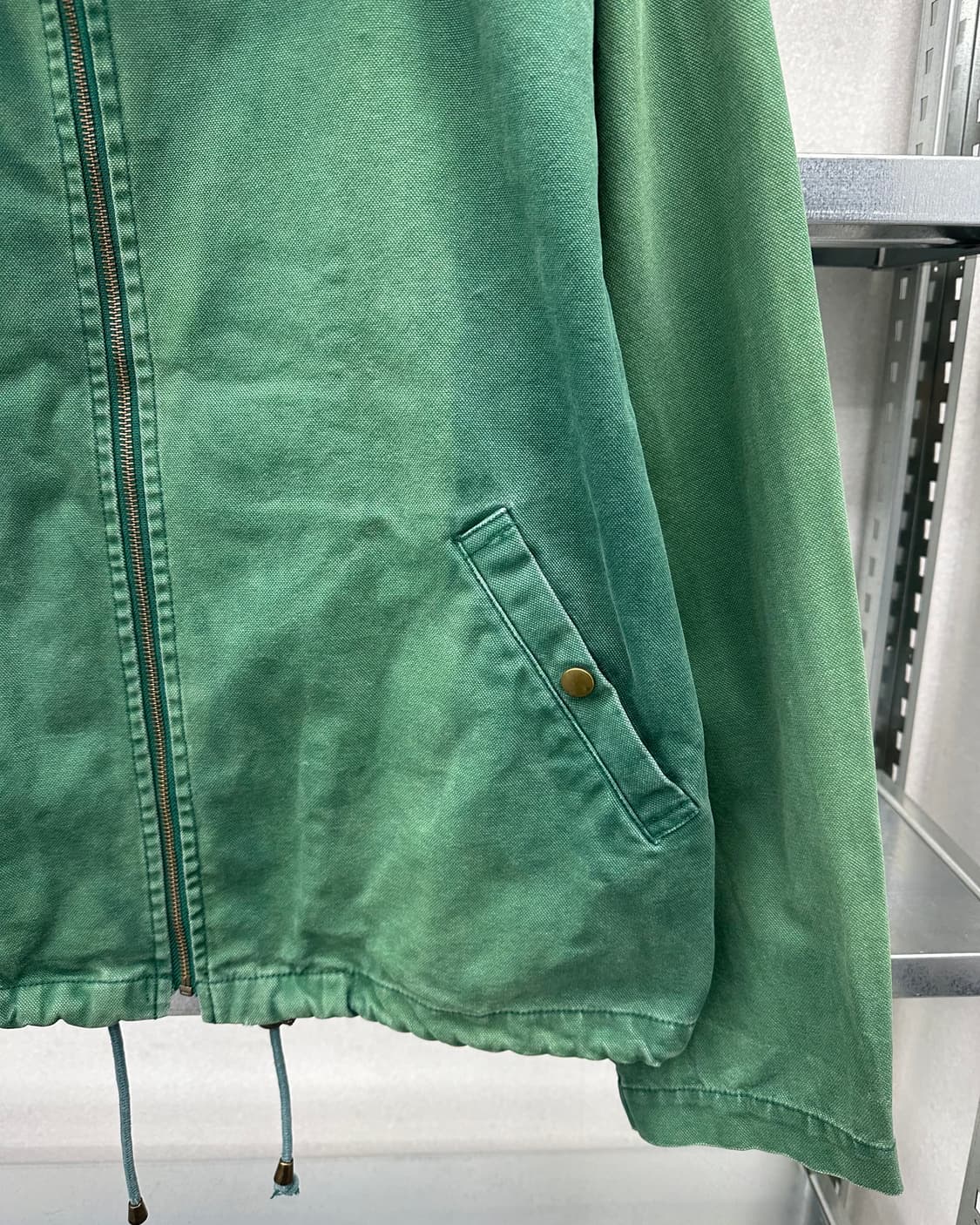 (XL오버핏)90'S GAP OLD 캔버스 자켓-M1706 상품이미지3